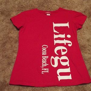 LIFEGUARD Shirt from Cocoa Beach, FL